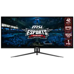 MSI MAG401QR 40 INCH UWQHD IPS 155HZ USB C GAMING MONITOR 